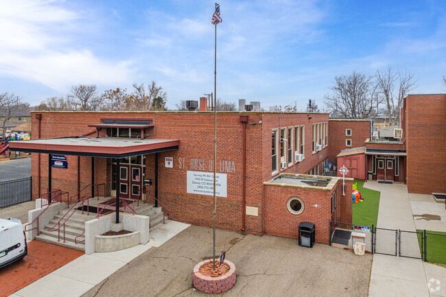 St Rose Of Lima School in Denver, Colorado.