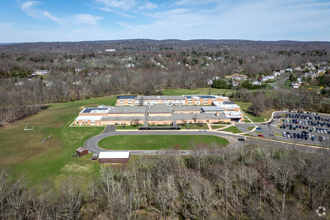 William Annin Middle School has 1,124 Bernards Township area students in grades 6-8.