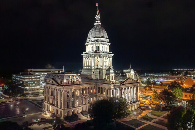 Springfield is home to the Illinois State Capitol building.
