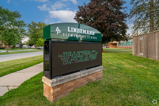 The Lindemann Elementary School strives to inspire a passion for lifelong learning in its kids.