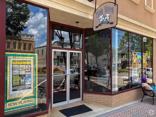 Spaulding County's Griffin's Main Street Players host live plays and entertainment.