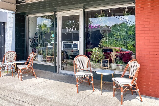 Florin Coffee on Oakland Park Avenue in North Linden has a great variety of coffee beverages.