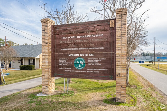 The Gonzales Municipal Park has many activities for residents.