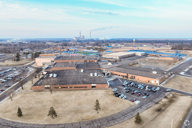 Becker Intermediate Elementary School lies in the heart of Becker.