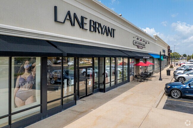 The Shoppes at College Hills, just over 6 miles away, offer a variety of stores to Irvin Park.