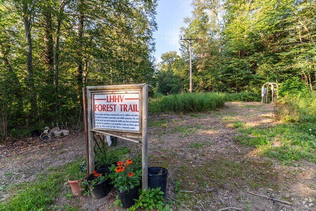 The Laurel Highlands Historic Village trail is popular among Prospect-Woodvale hikers.