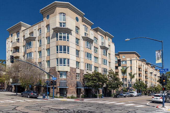 Condos built in the 2000s make up a significant portion of the north side of East Village.