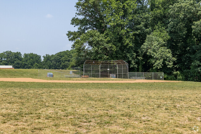 Enjoy the baseball field at Keene Mill Elementary School.