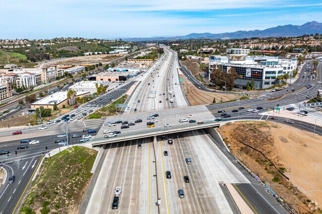 The I-5 freeway near Colinas de Capistrano offers convenient access to major destinations in Orange County.