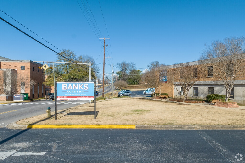 Banks Academy is located at 700 Huffman Rd, Birmingham, AL 35215.