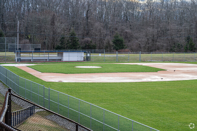 Ringgold Middle School has a baseball field next to the football stadium.
