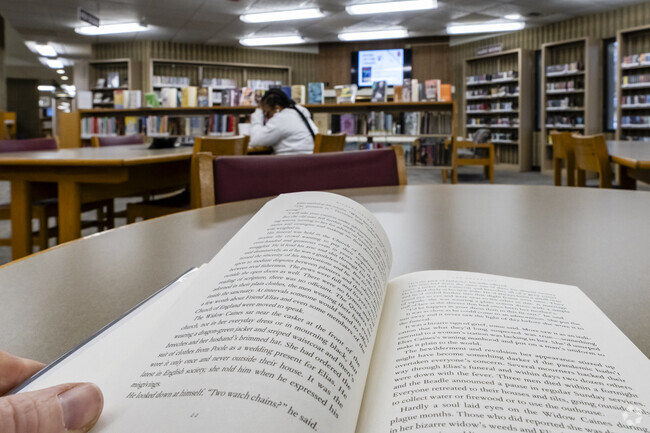 Butman-Fish Branch Library is an excellent destination for any bookworm from Heritage Square.