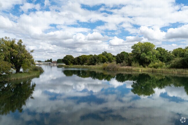 The Mokelumne River is a natural beauty just minutes from downtown Woodbridge.