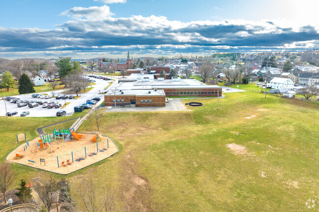 Manchester Elementary School in Manchester unlocks doors to a brighter future through education