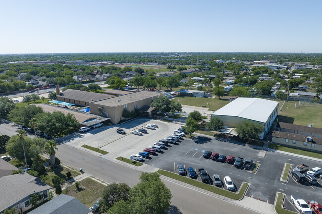 Calvary Christian School is located on the north side of Harlingen on N 7th St.