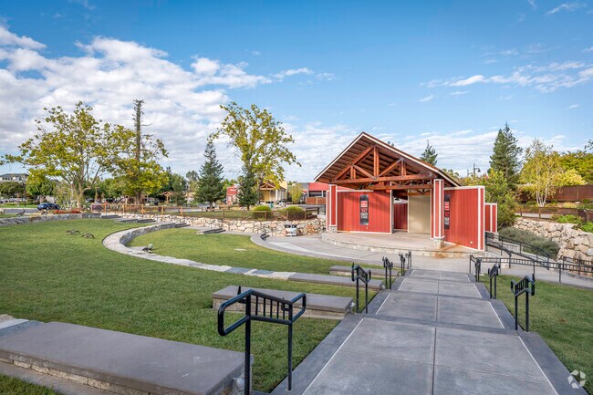 Quarry Park Amphitheater in Central Rocklin hosts outdoor entertainment during the summer.