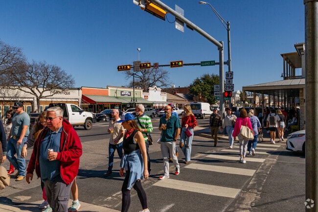 Fredericksburg is a walking city and is the best way to see the downtown area.