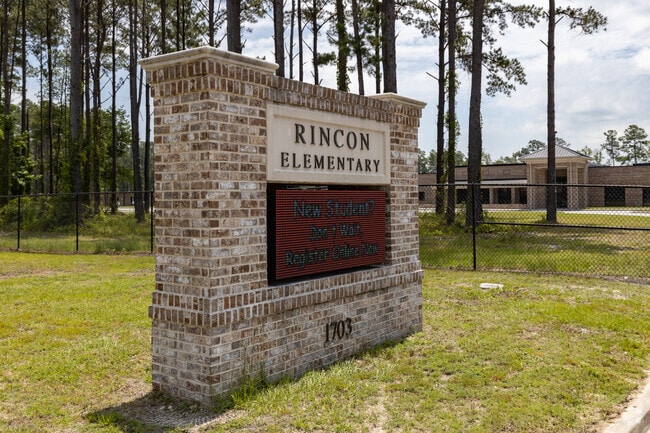 Rincon Elementary School is a public elementary school located in Rincon, Georgia.