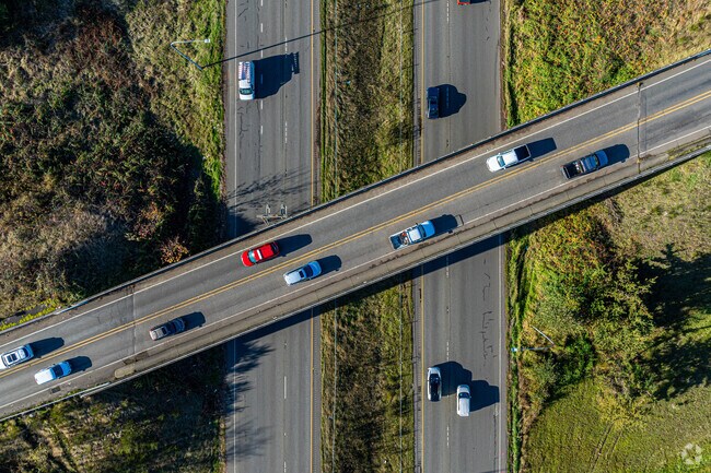 Gig Harbor is car dependent. State Route 16 is the main thoroughfare for the area.
