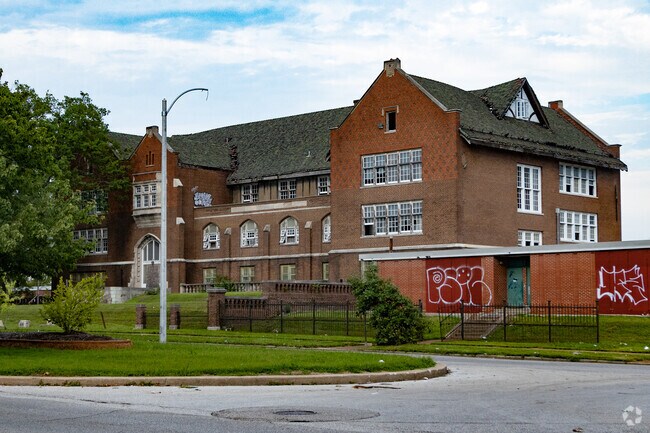 Hamilton Elementary Community Ed. building in Penrose.