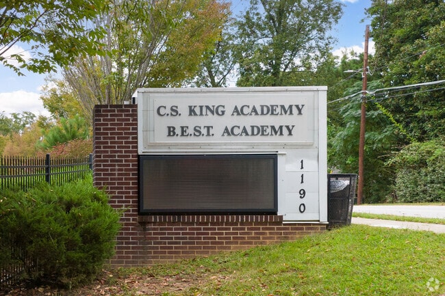The B.E.S.T. Academy is located at 1190 Northwest Dr NW, Atlanta, GA 30318.