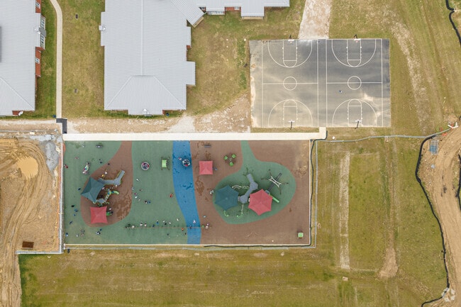 Recess on the playground is always a favorite of students at Kathryn D. Markley School.