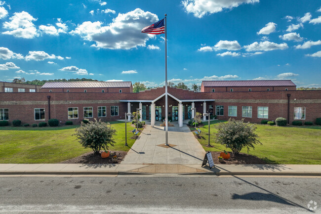 Gray Station Middle School is known for its great teachers.