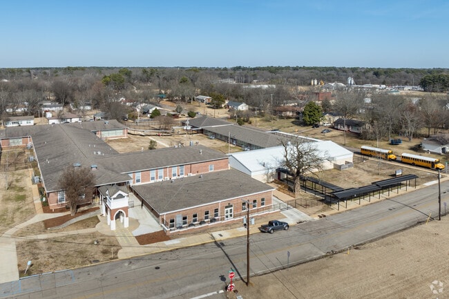 There is plenty of green space at Rankin Elementary in Tupelo.
