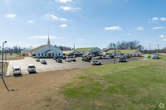 Holy Ground Baptist Academy has about 200 students.