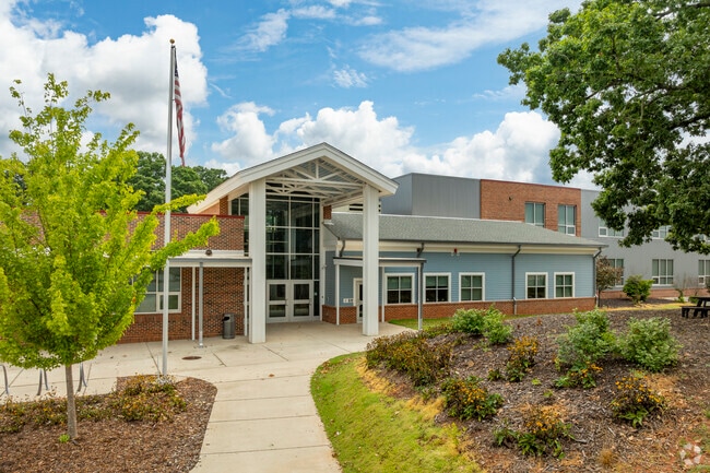 The student body of Granite Falls Middle School is just over 500.