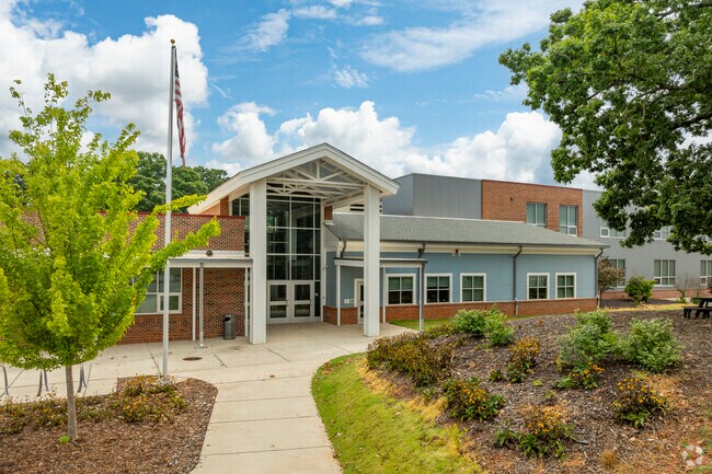 The student body of Granite Falls Middle School is just over 500.