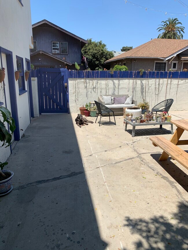 Yard Area