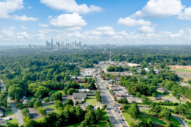 Beatties Ford Road is a major thoroughfare in Oaklawn connecting locals to Uptown Charlotte.