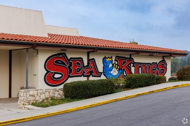 Palos Verdes Intermediate School nestles on a hill in a quiet neighborhood in Palos Verdes.