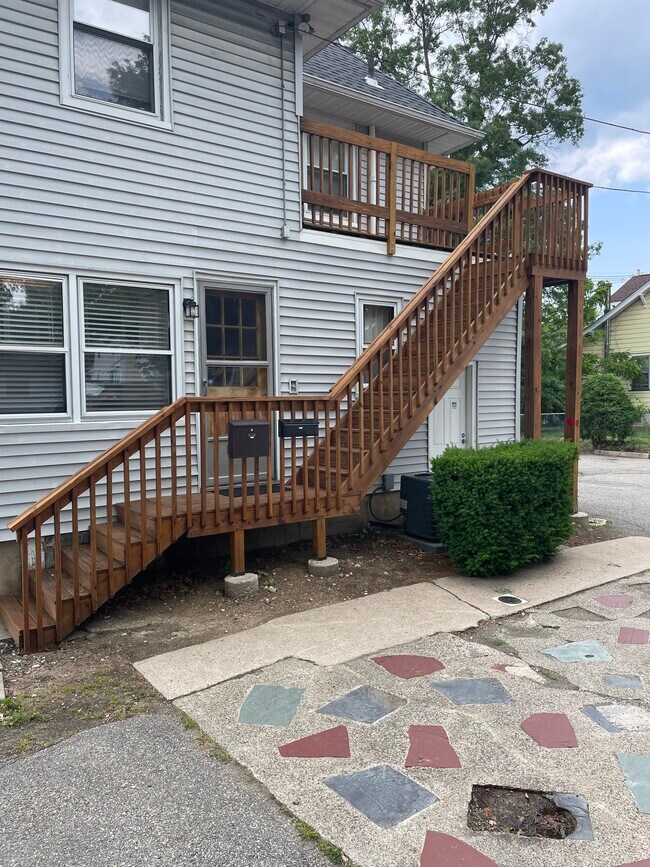Stairs to Apartment