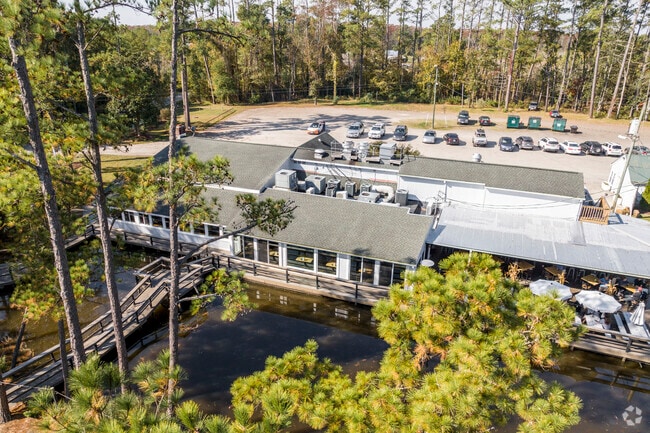 Blue Pete's seafood restaurant in the Pungo area of Virginia Beach.