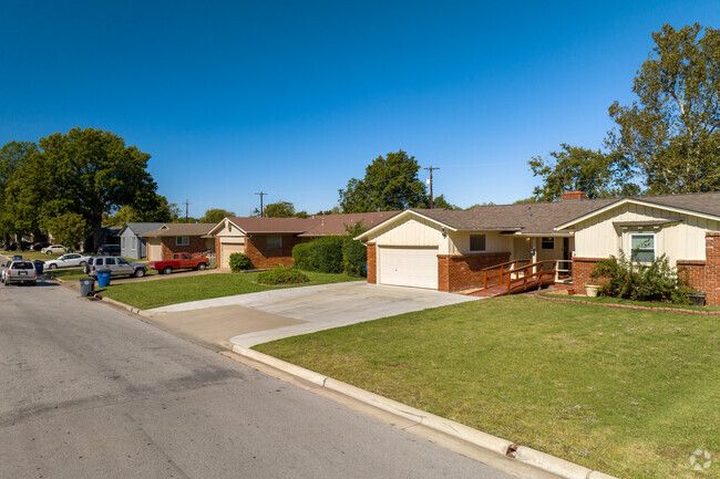 Ranch styled dwellings are very common throughout Johansen Acres.