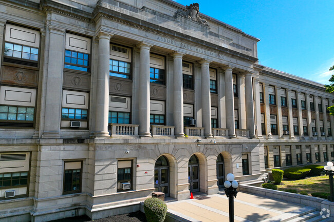 entrance