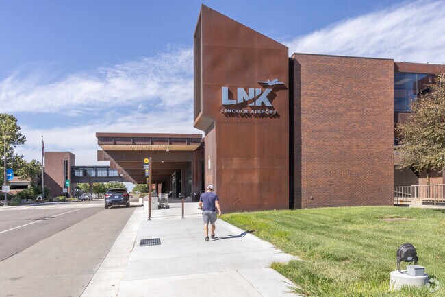 The  Lincoln Airport is small but efficient when you travel.