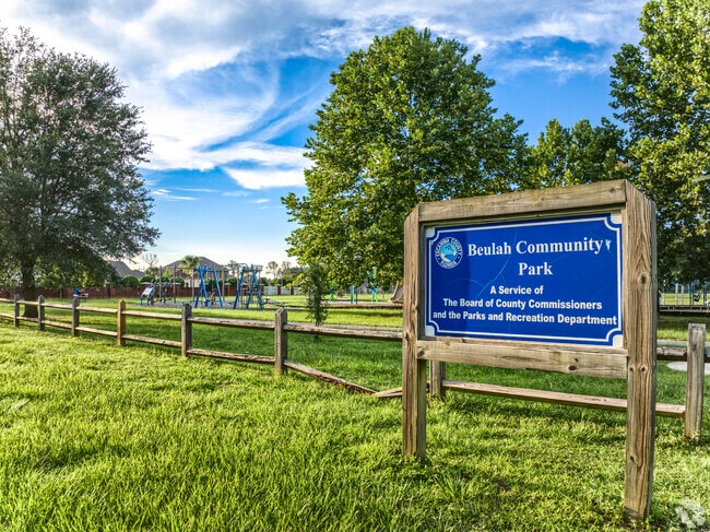 Beulah Community Park provides playgrounds, fitness stations, and tennis courts.