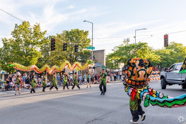 The annual Lake City Seafair Grand Parade brings the neighborhood together for summer fun.