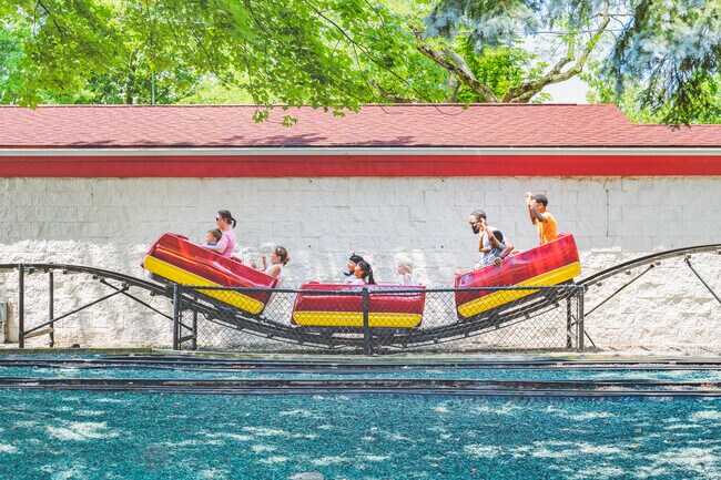 The Little Dipper has been operating at Brooklyn's Memphis Kiddie Park since 1952.
