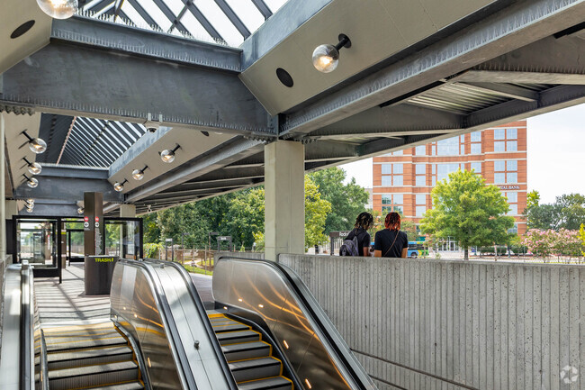While lacking a metro stop of its own, White Oak isn't far from the Glenmont or Wheaton stops.