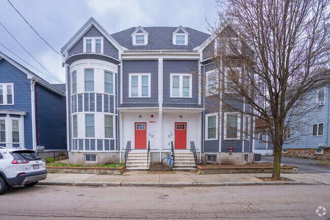 Winter Hill has many homey-looking duplexes.
