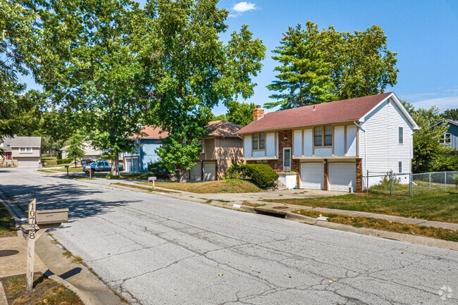 Kirkside features many different home styles.