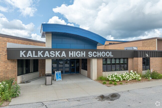 Kalkaska High School has a Niche grade of B-.
