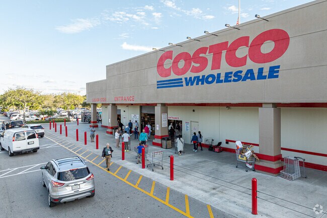 There is a Costco Wholesale near the Carver Village neighborhood.