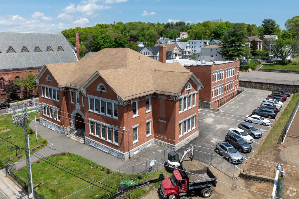 Washington School is a public school.