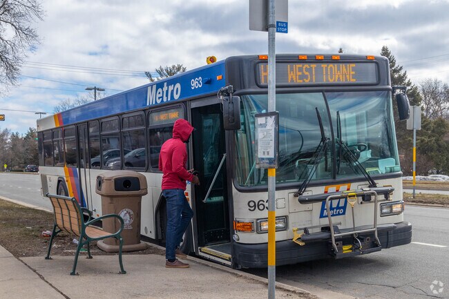 Madison Metro serves Meadowood.