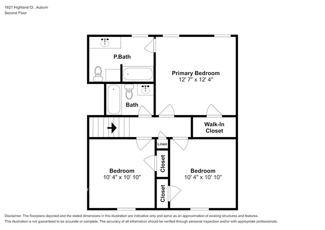 1621 Highland Ct, Auburn, GA 30011 - photo 4